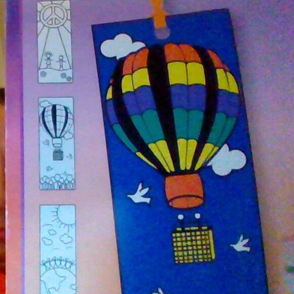 Brand New Darice 3-Pack Colouring Craft Bookmark Kits - Picture 2 of 7